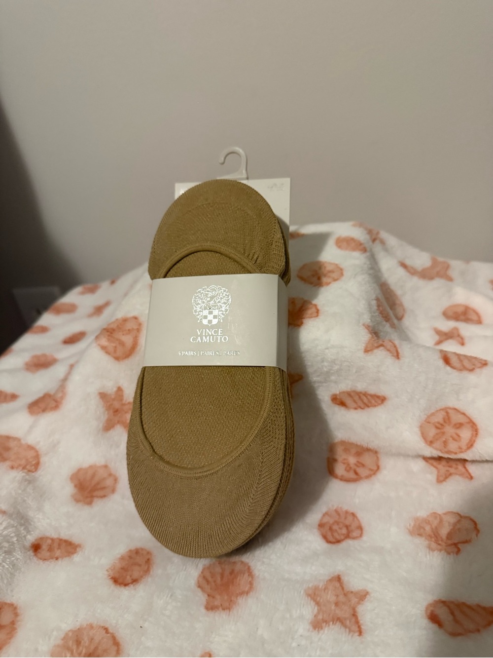 Marshalls Women’s No-Show Liner Socks - Light Brown